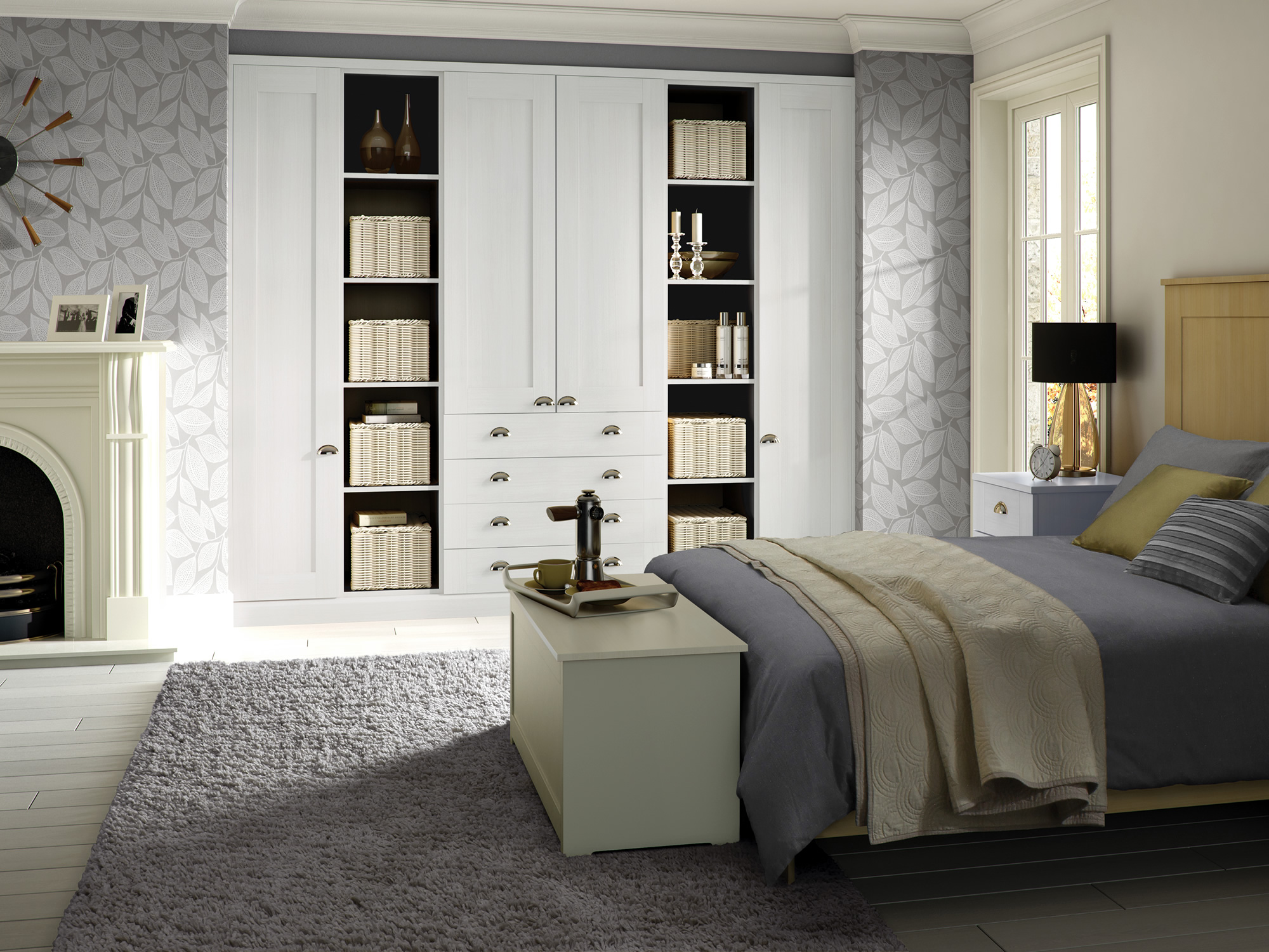 Pendle White Bedroom