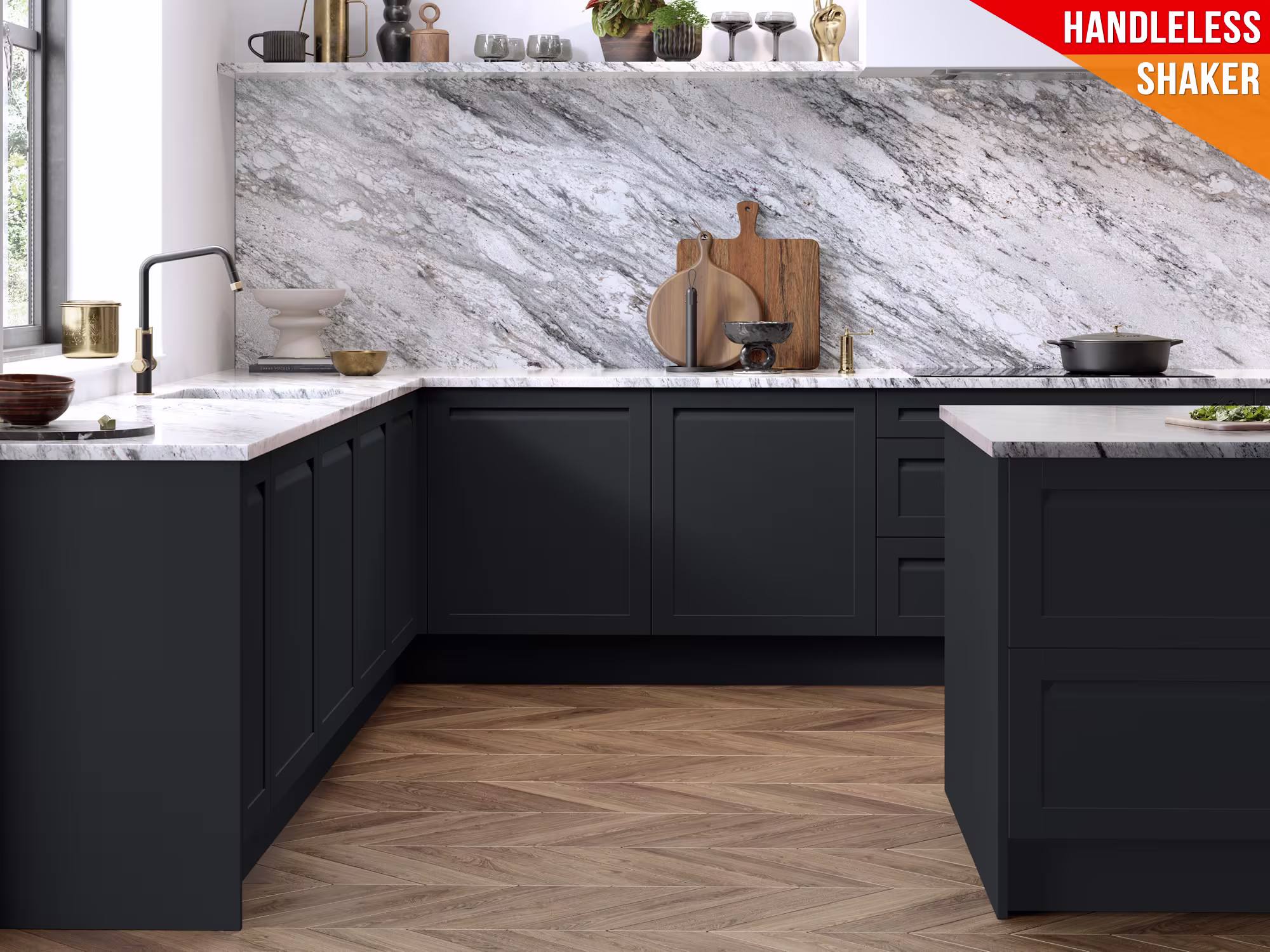 Bowland Anthracite Kitchen