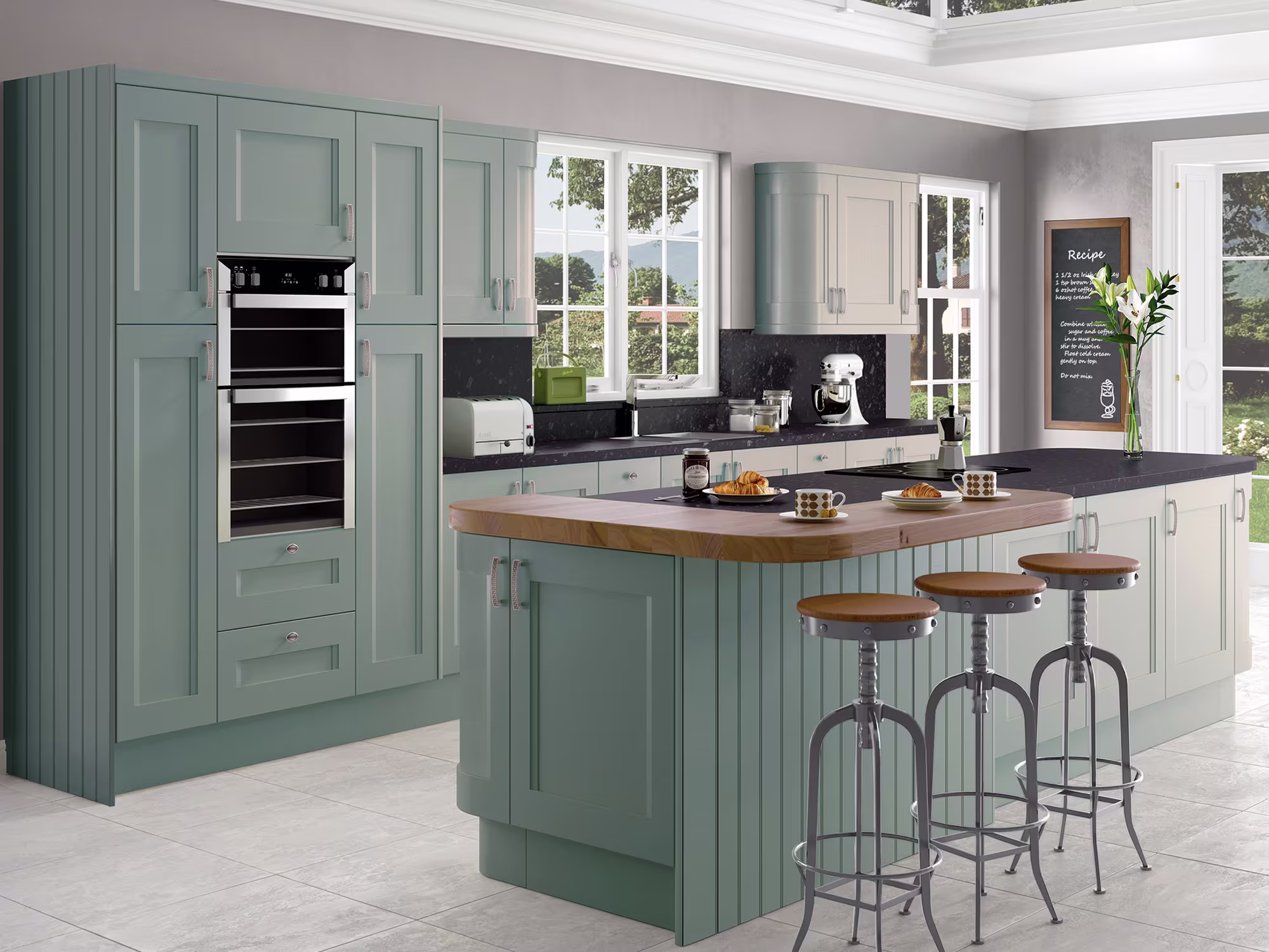 Haddington Fjord Kitchen