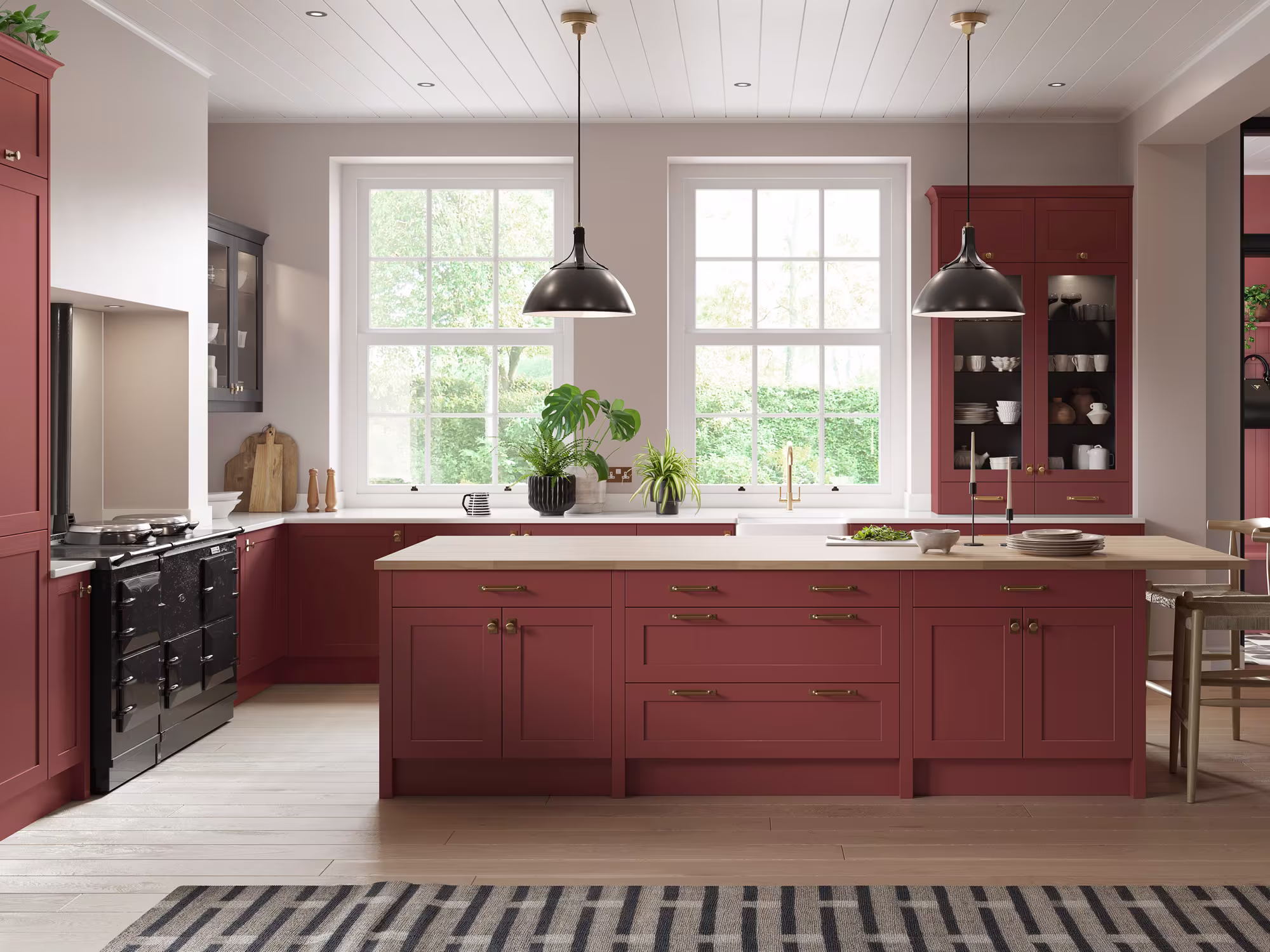 Hawkshaw Tuscan Kitchen