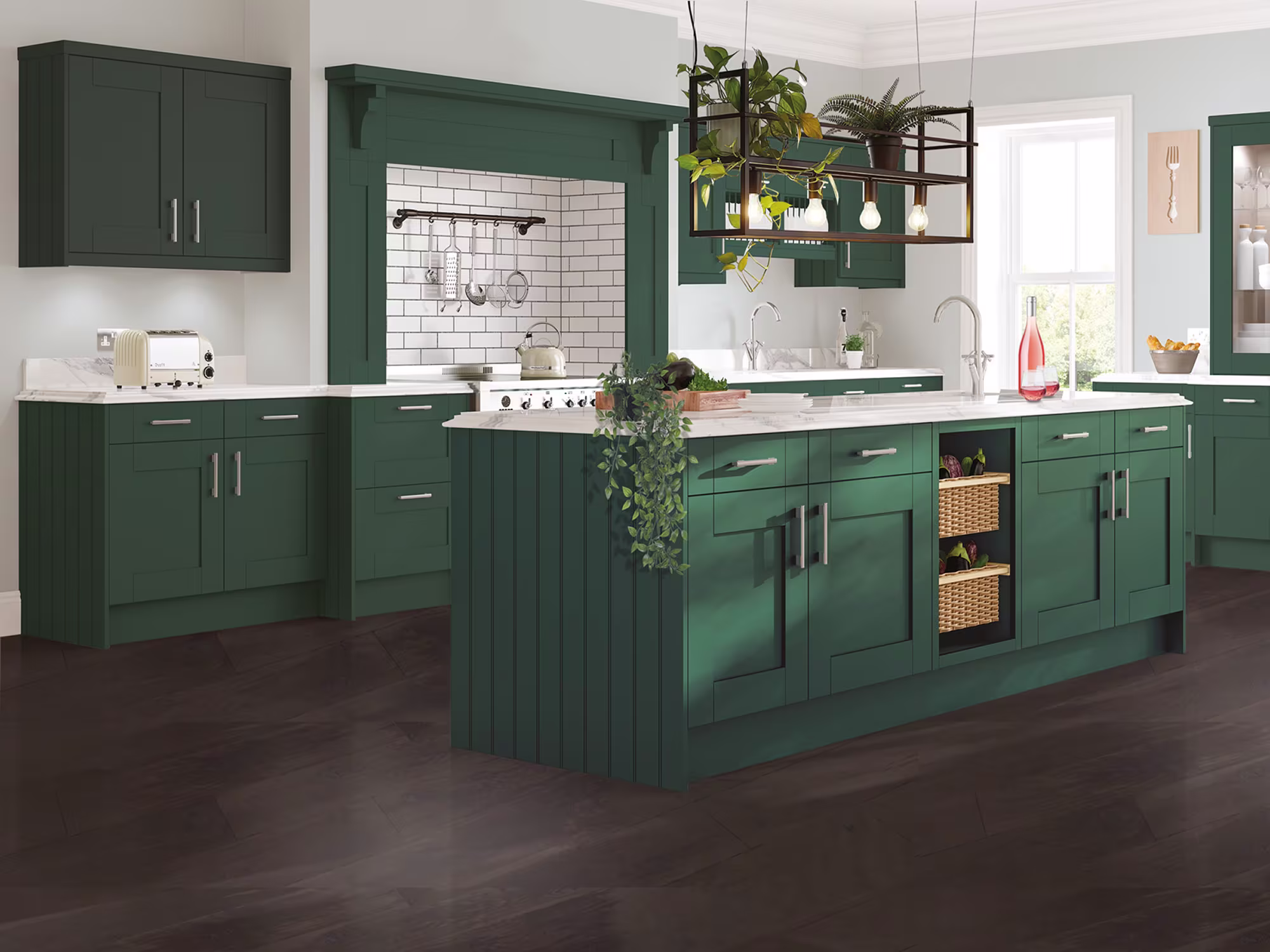 Pendle Laurel Kitchen