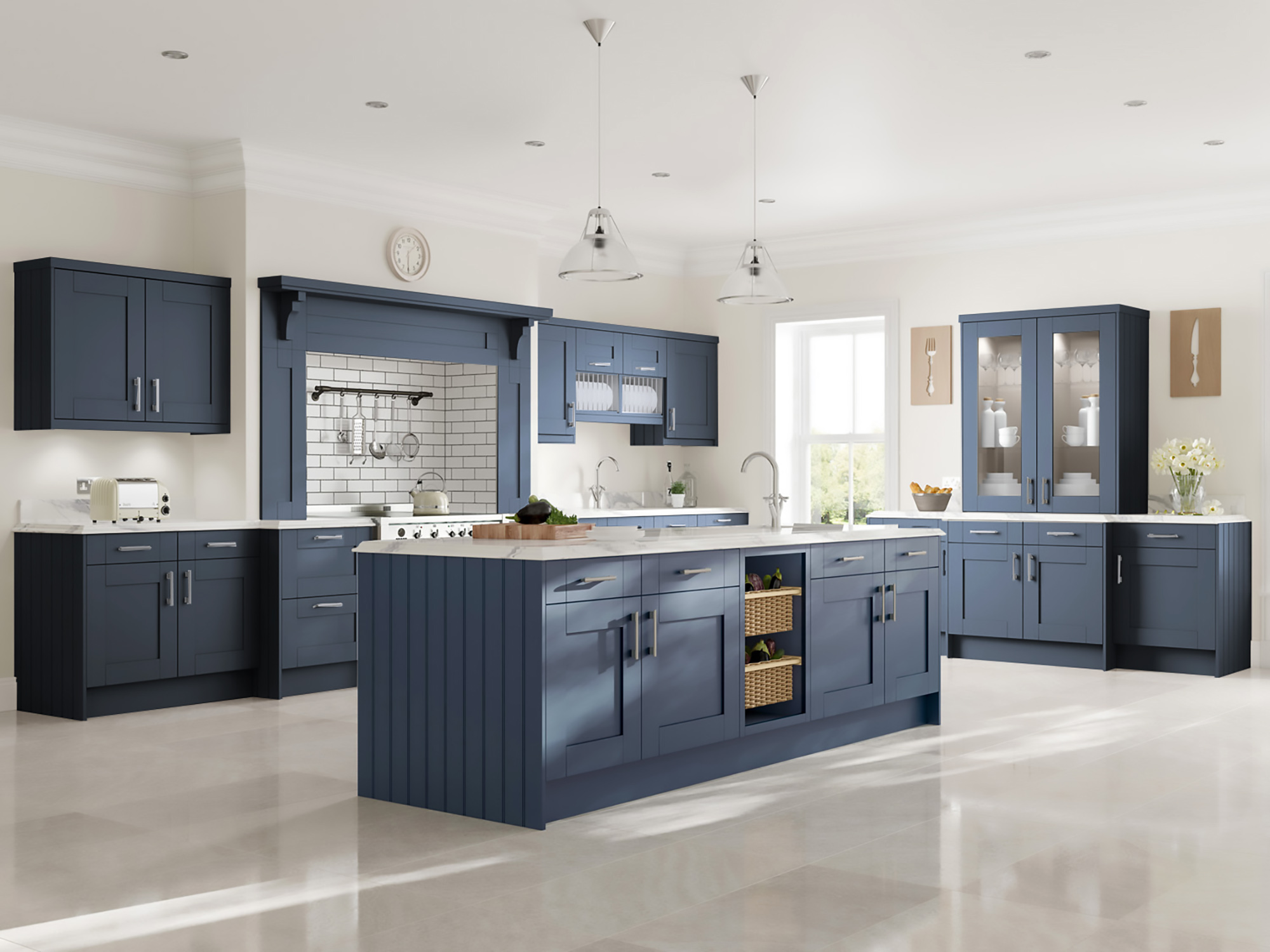 20+ Midnight Blue Kitchen Cabinets