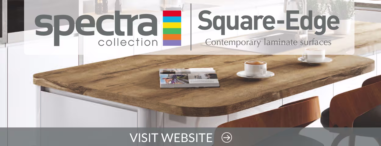 Spectra Square Edge Kitchen Worktops